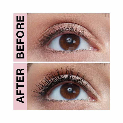 Maybelline Lash Sensational Sky High Volumizing Mascara | before and after