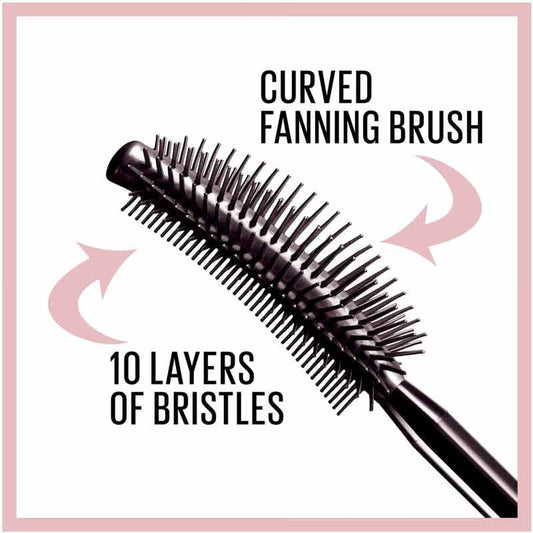 Maybelline Lash Sensational Volumising and Thickening Eyelash Mascara - Waterproof