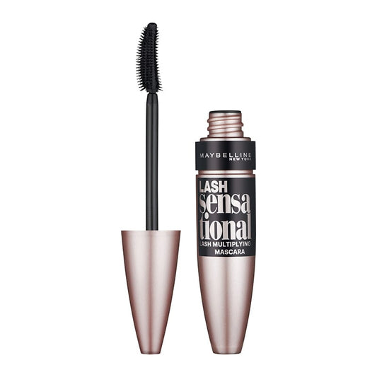 Maybelline Lash Sensational Volumizing and Thickening Eyelash Mascara - Intense Black
