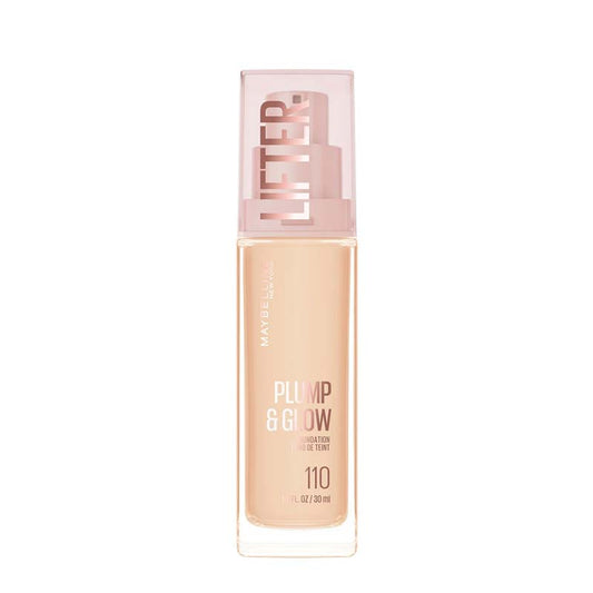 Maybelline Lifter Plump & Glow Foundation 110