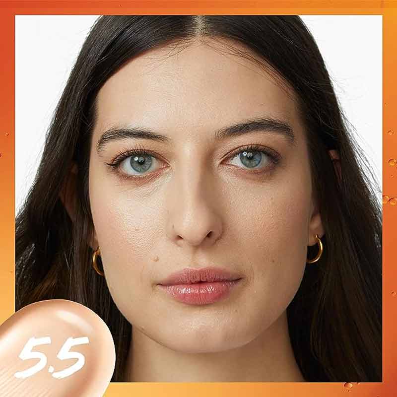 Maybelline Super Stay 24 Hour Skin Tint Foundation + Vitamin C | foundation | tint | skin | smooth | radiant | luminous | glowing | skin-like | natural finish | up to 24hours | 5.5