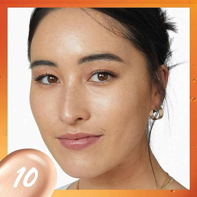 Maybelline Super Stay 24 Hour Skin Tint Foundation + Vitamin C | foundation | tint | skin | smooth | radiant | luminous | glowing | skin-like | natural finish | up to 24hours | 10