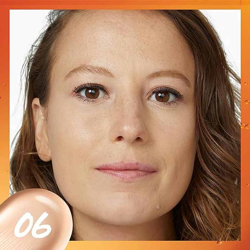 Maybelline Super Stay 24 Hour Skin Tint Foundation + Vitamin C | foundation | tint | skin | smooth | radiant | luminous | glowing | skin-like | natural finish | up to 24hours | 06