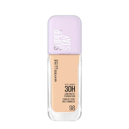 Maybelline Super Stay 30H Lumi-Matte Foundation 98