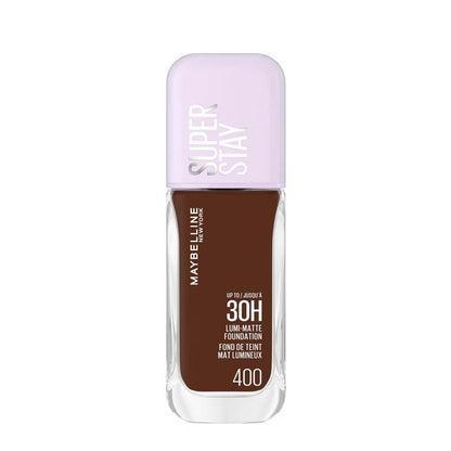 Maybelline Super Stay 30H Lumi-Matte Foundation 400