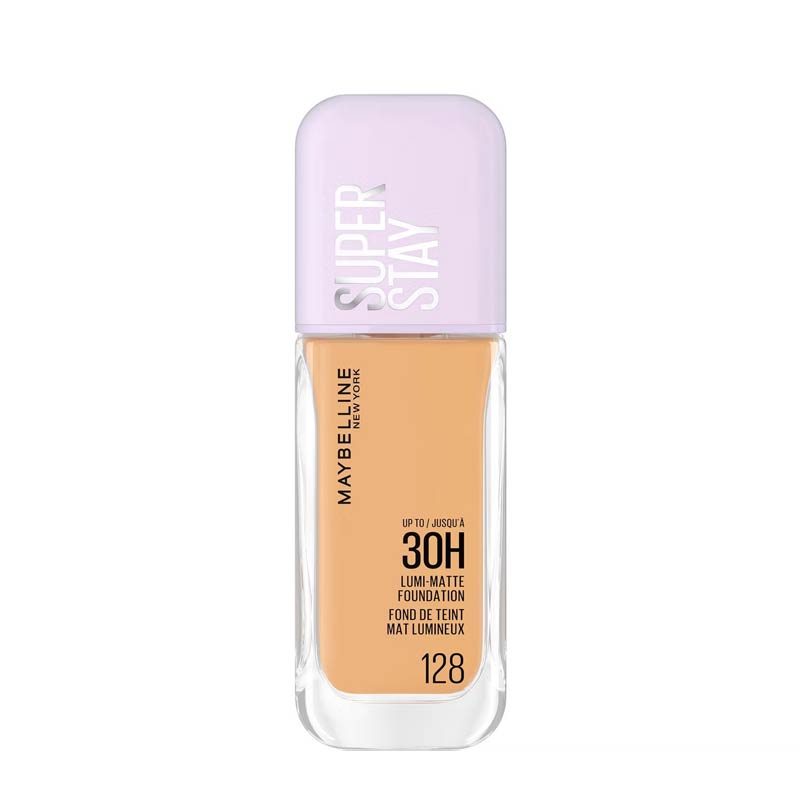 Maybelline Super Stay 30H Lumi-Matte Foundation 128