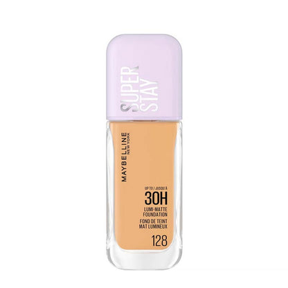 Maybelline Super Stay 30H Lumi-Matte Foundation 128