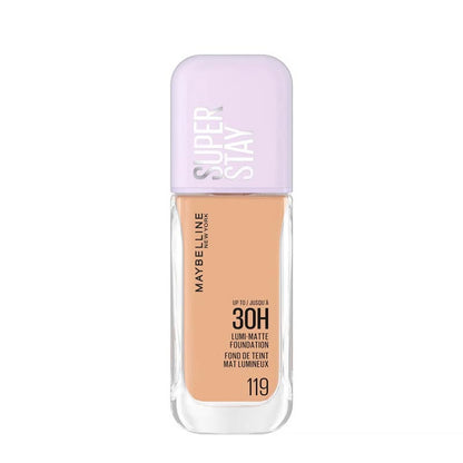 Maybelline Super Stay 30H Lumi-Matte Foundation 119