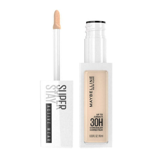 Maybelline SuperStay 30H Concealer | shade 05 ivory | full coverage concealer