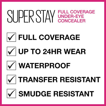 Maybelline Superstay Full Coverage Under Eye Concealer