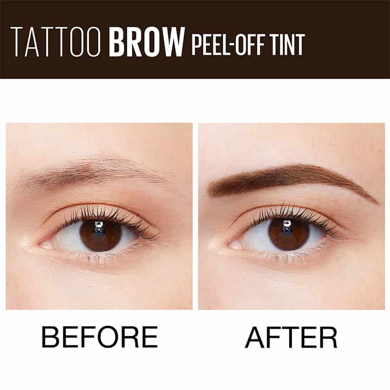 Maybelline Tattoo Brow Longlasting Peel Off Gel Tint