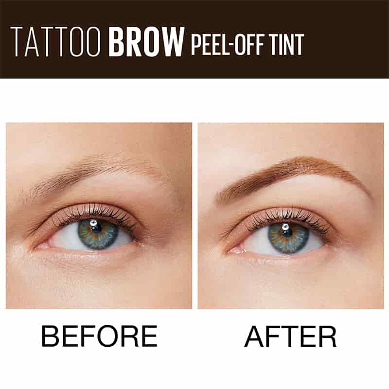 Maybelline Tattoo Brow Longlasting Peel Off Gel Tint