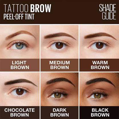Maybelline Tattoo Brow Longlasting Peel Off Gel Tint