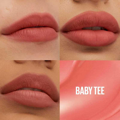 Maybelline Teddy Tint Liquid Lip Tint Baby Tee