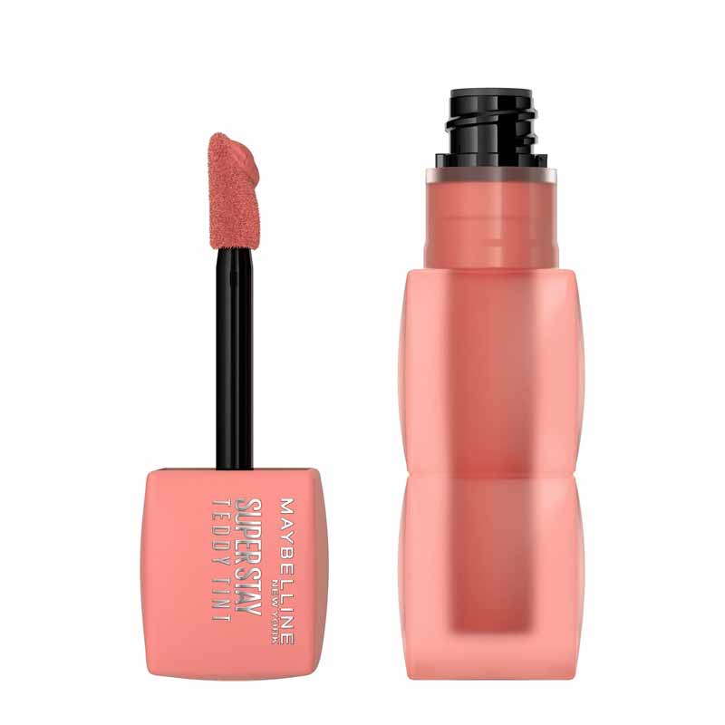 Maybelline Teddy Tint Liquid Lip Tint 10 Current Mood