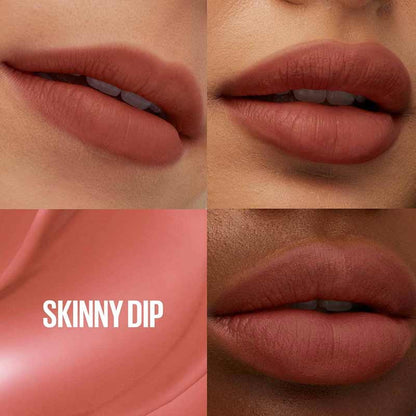 Maybelline Teddy Tint Liquid Lip Tint Skinny Dip