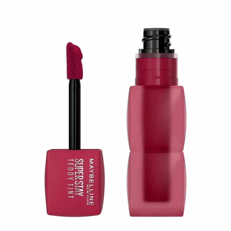 Maybelline Teddy Tint Liquid Lip Tint Wild At Heart