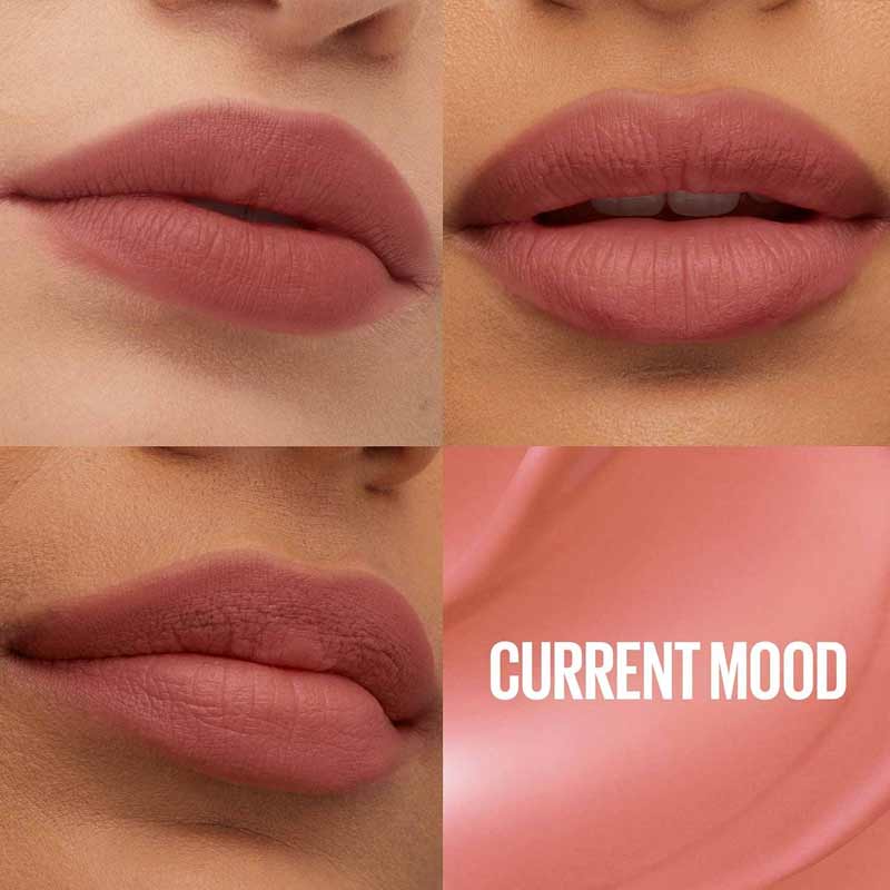 Maybelline Teddy Tint Liquid Lip Tint Current Mood