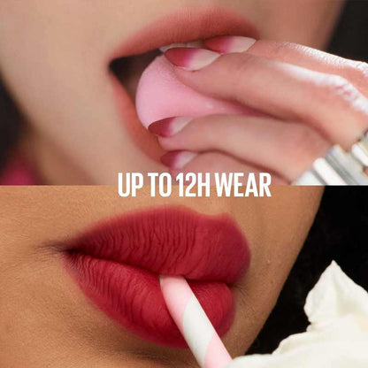 Maybelline Teddy Tint Liquid Lip Tint Wear details