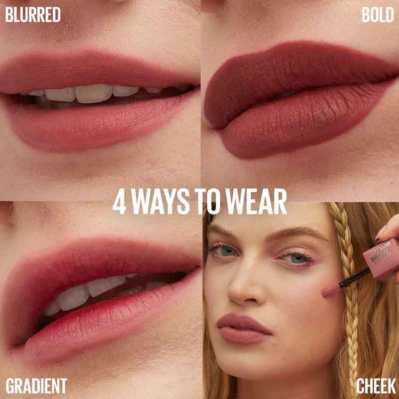 How to use the Maybelline Teddy Tint Liquid Lip Tint