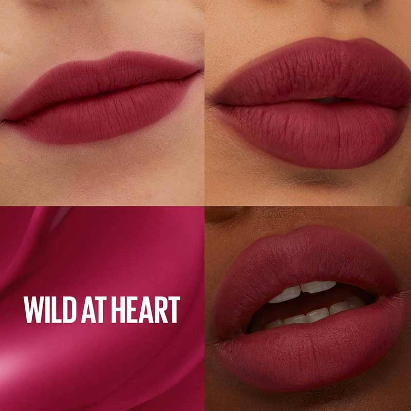 Maybelline Teddy Tint Liquid Lip Tint Wild At Heart