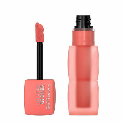 Maybelline Teddy Tint Liquid Lip Tint Baby Tee