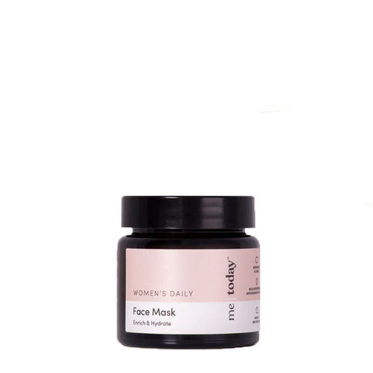 Me Today Women's Daily Facemask | Skin Nourishing | 9 Essential Skin Ingredients | Hydrate | Replenish | Nourish | Rejuvenate