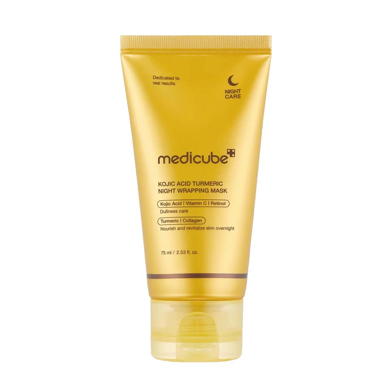 Medicube Kojic Acid Turmeric Night Wrapping Mask