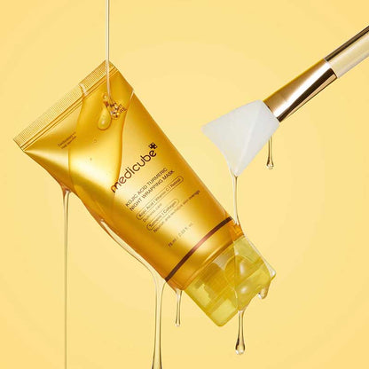 Medicube Kojic Acid Turmeric Night Wrapping Mask