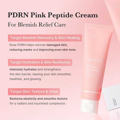 Medicube PDRN Pink Hyaluronic Moisturizing Cream