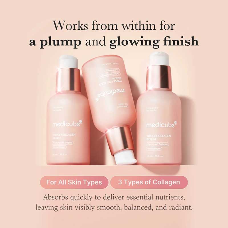 Medicube Triple Collagen Serum 4.0