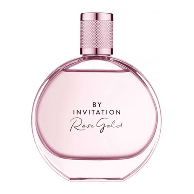 Michael Bublé | By Invitation | Rose Gold | enchanting | blend | floral | gourmand | emotion | inspiration | radiant | magnolia | red fruits | granit pear | rose | peony | black plum | praline | vanilla | spice | charming | feminine scent