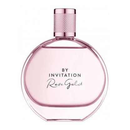 Michael Bublé | By Invitation | Rose Gold | enchanting | blend | floral | gourmand | emotion | inspiration | radiant | magnolia | red fruits | granit pear | rose | peony | black plum | praline | vanilla | spice | charming | feminine scent