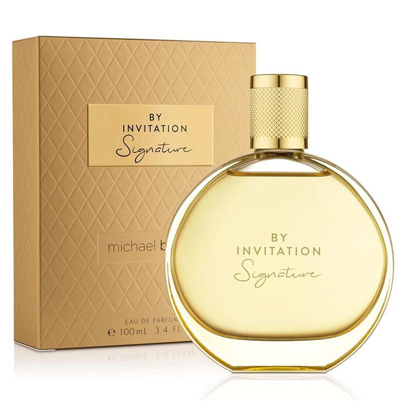 Michael Buble By Invitation Signature Eau de Parfum