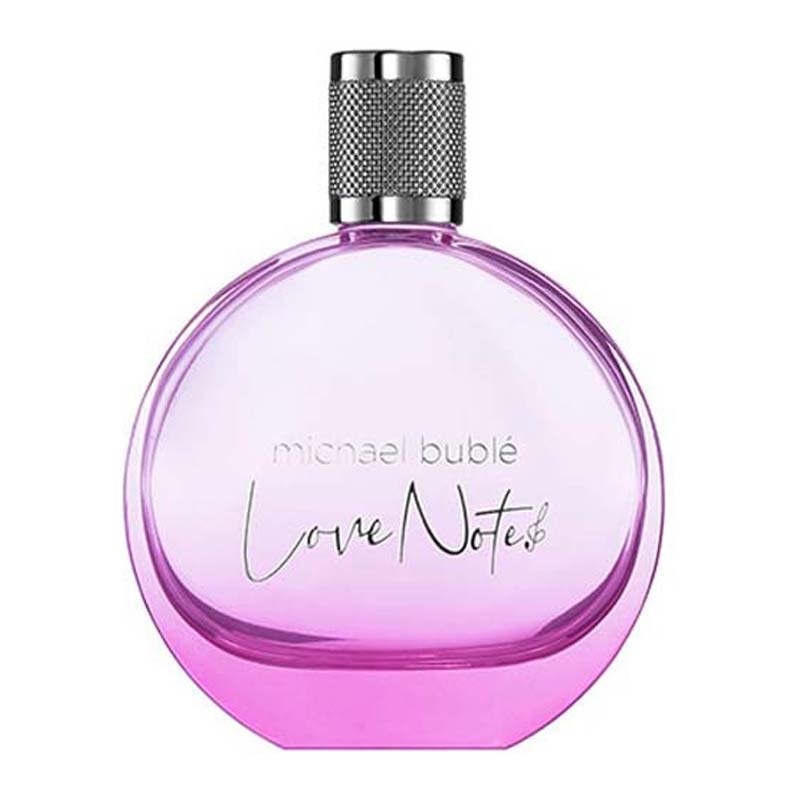 Michael Bublé | Love Note | Eau de Parfum | mesmerizing | floral | women | bergamot | lemon | mandarin | red pepper | jasmine sambac | orange blossom | florals | base of sandalwood | vanilla | cedar | papyrus | enchanting | lasting 