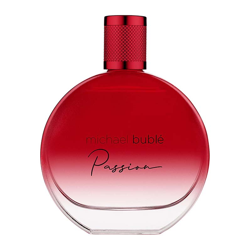 Michael Bublé | Passion | Eau de Parfum | seductive | blend of jasmine | violet | heliotrope | sandalwood | liquorice | sensuality | allure | fruity notes | floral | captivating | rich | floral | woody | aroma