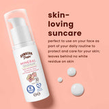 Hawaiian Tropic Mineral Facial Milk SPF 30 | Lightweight | Sunscreen | Nourishing | Protection | UVA | UVB | rays | Mineral | Skincare | Care | daily 