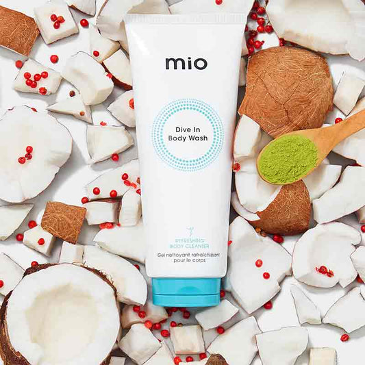 Mio Dive In Body Wash | hydrating body wash | natural ingredients