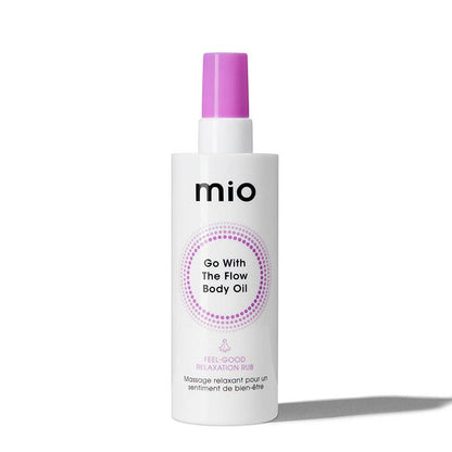 Mio Go With The Flow Body Oil | anti stretch marks oil 