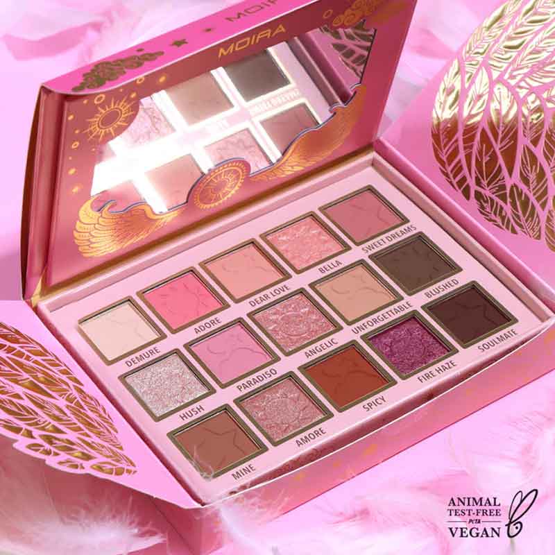 MOIRA, MOIRA Celestial Love Pressed Pigment Palette, Gift For Her