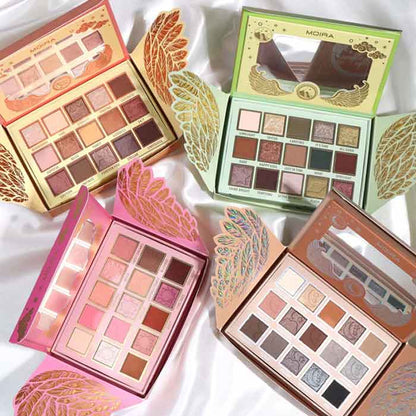MOIRA, MOIRA Pressed Pigment Palette, Makeup Palette, Eyeshadow