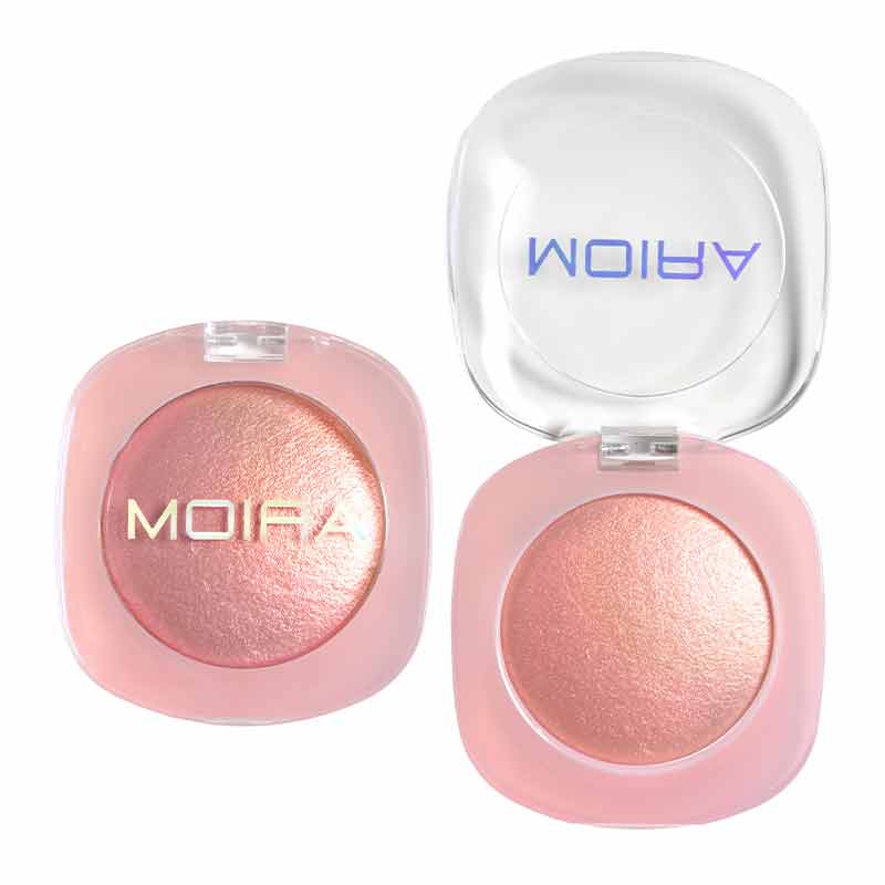 MOIRA Dreamlight Highlighter 004 Foxy Pink, Pink shimmer highlighter, body highlighter
