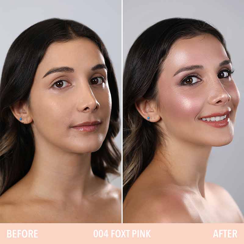MOIRA Dreamlight Highlighter 004 Foxy Pink, Pink highlighter