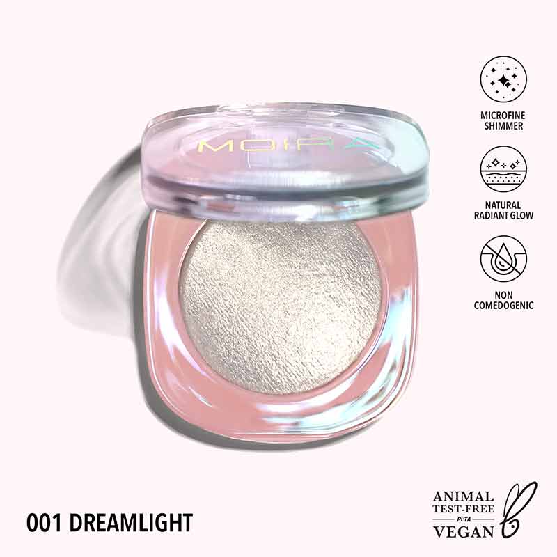 MOIRA Dreamlight Highlighter, shimmer highlighter