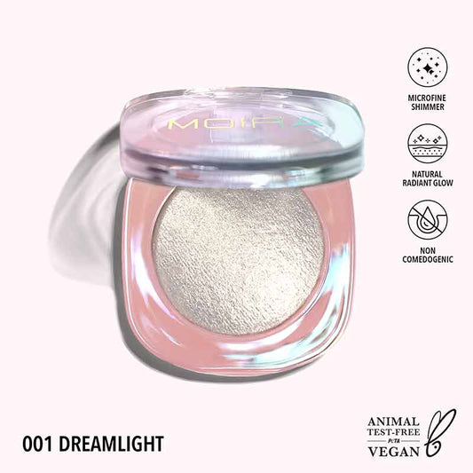 MOIRA Dreamlight Highlighter, shimmer highlighter