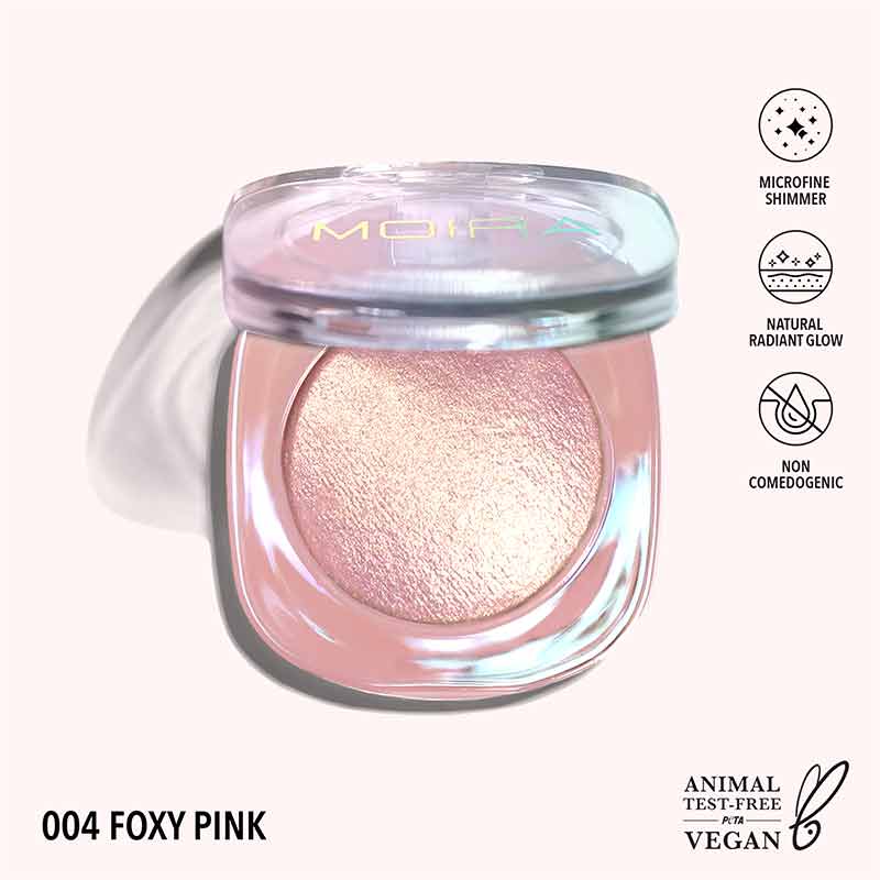 MOIRA Dreamlight Highlighter, shimmery body glow