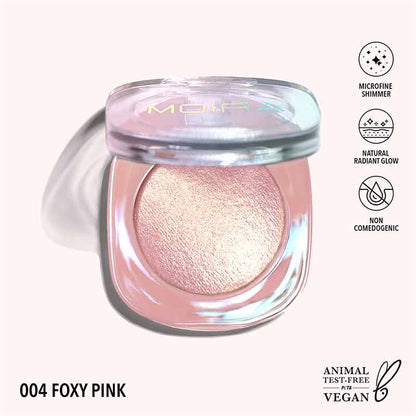 MOIRA Dreamlight Highlighter, shimmery body glow
