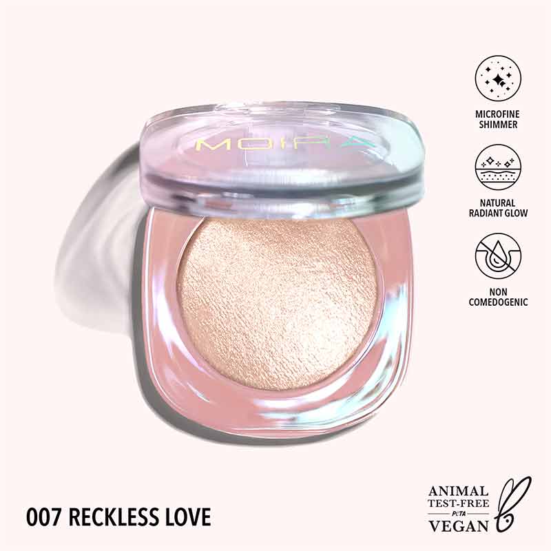 MOIRA Dreamlight Highlighter, shimmer highlighter