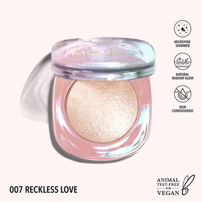 MOIRA Dreamlight Highlighter, shimmer highlighter