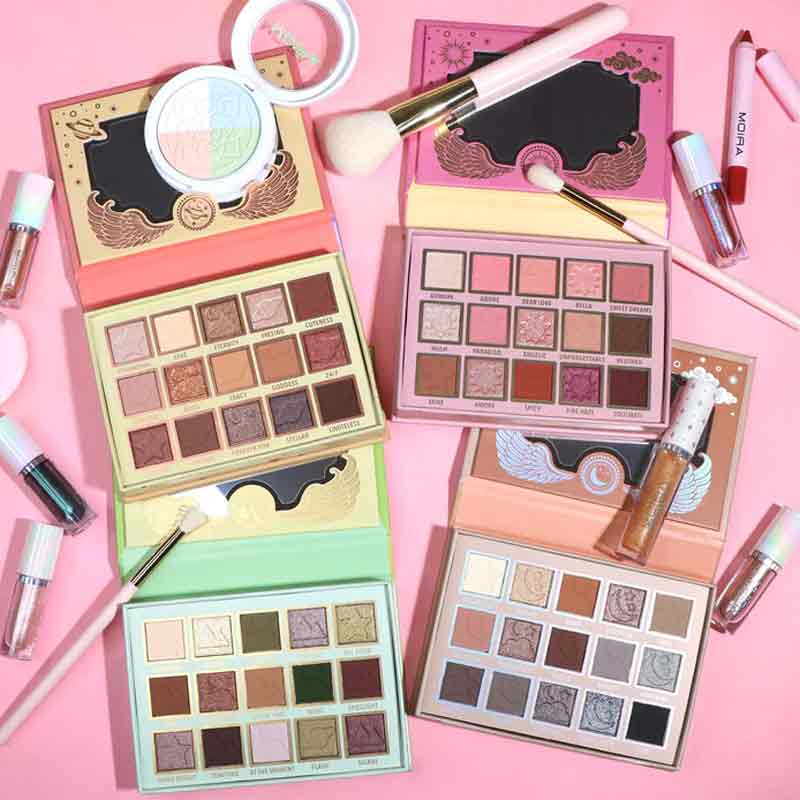 MOIRA, MOIRA Endless Moonlight Pressed Pigment Palette, Makeup, Makeup Gift For Her